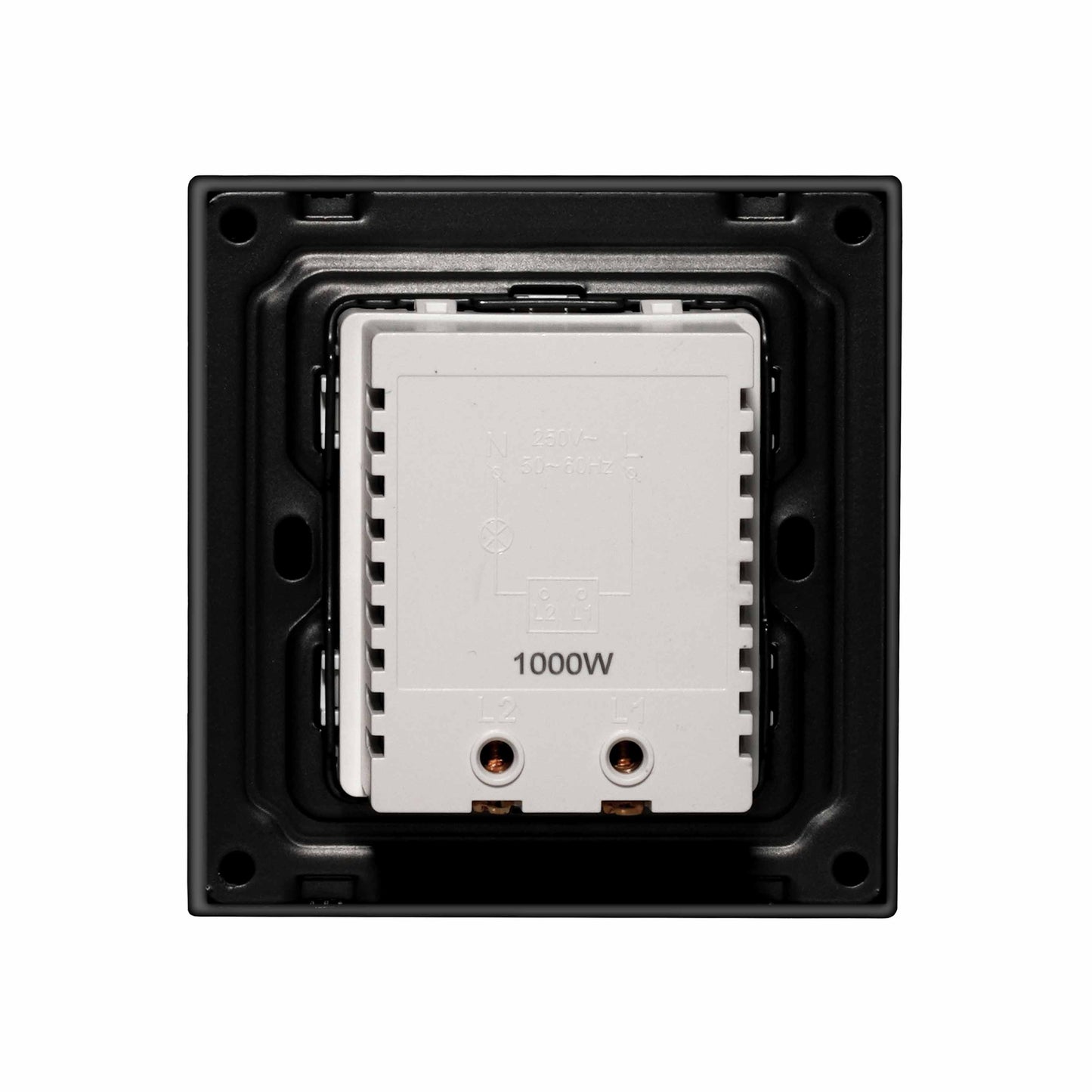 Light Dimmer Switch 1000W – Ultra Thin Plastic