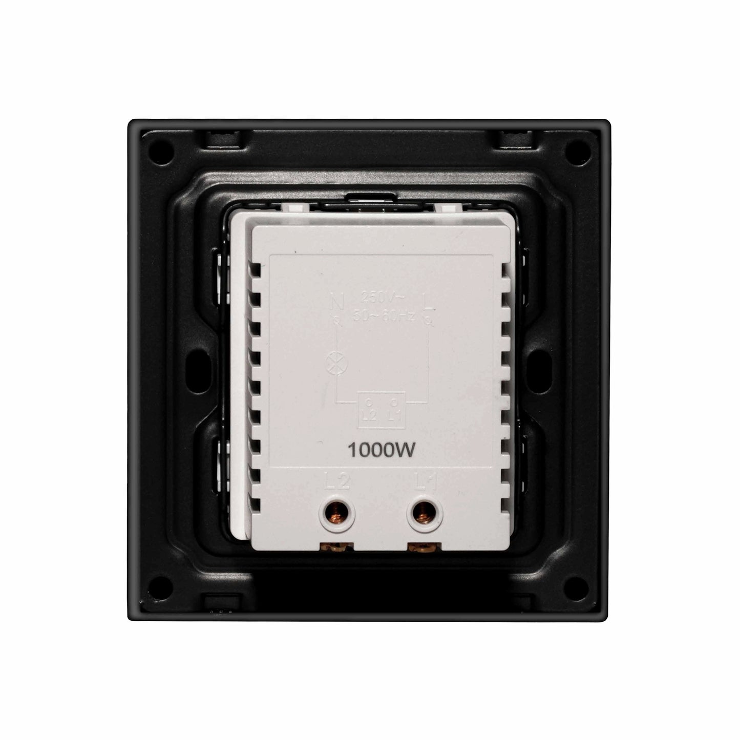 Light Dimmer Switch 1000W – Ultra Thin Plastic