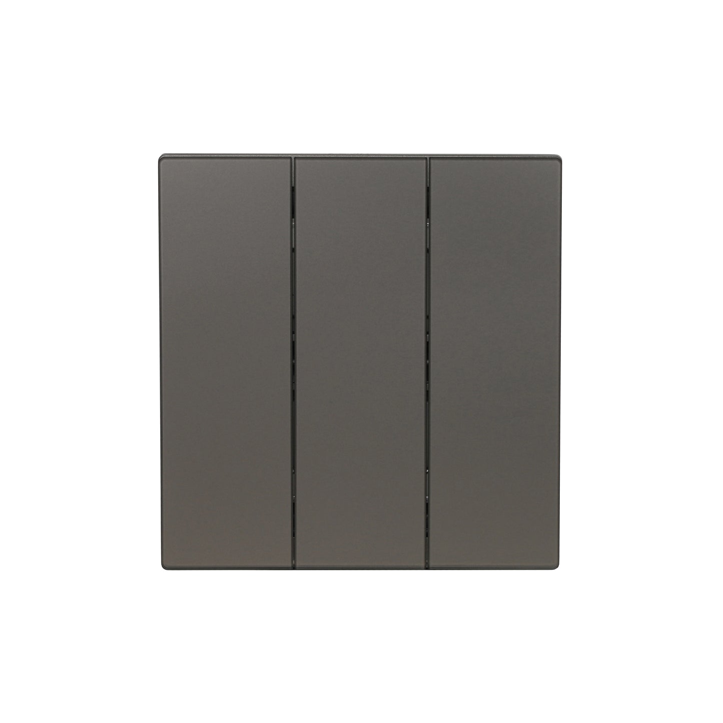 3 Gang 1 Way Momentary Switch – Ultra Thin Acrylic Glass