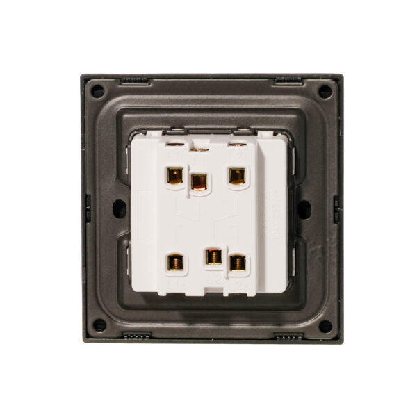 2 Gang 2 Way Switch – Ultra Thin Acrylic Glass