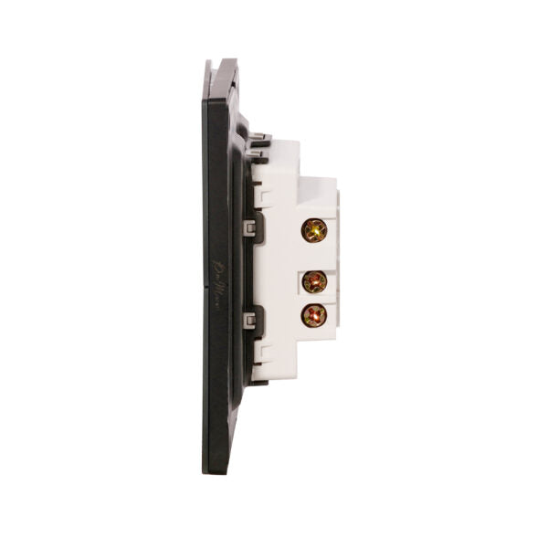 2 Gang 1 Way Momentary Switch – Ultra Thin Acrylic Glass