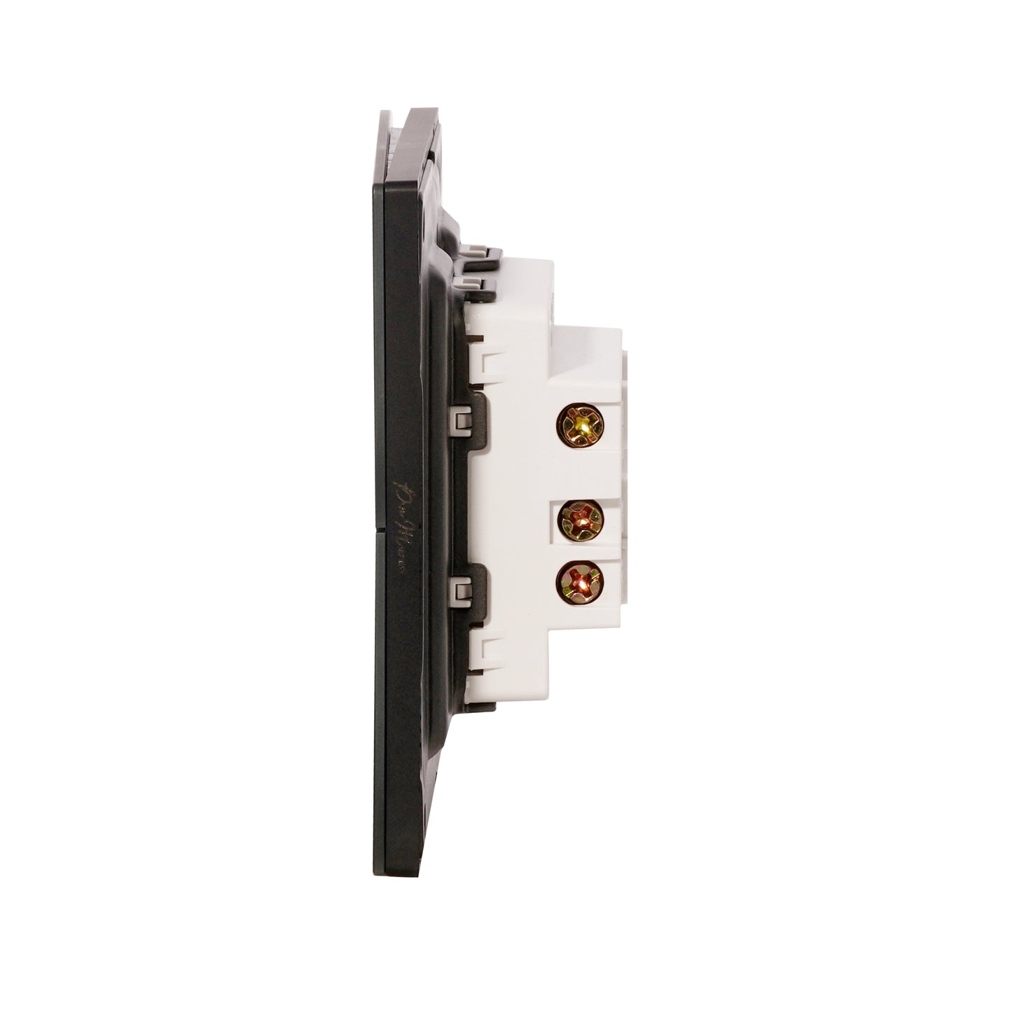 2 Gang 1 Way Momentary Switch – Ultra Thin Acrylic Glass