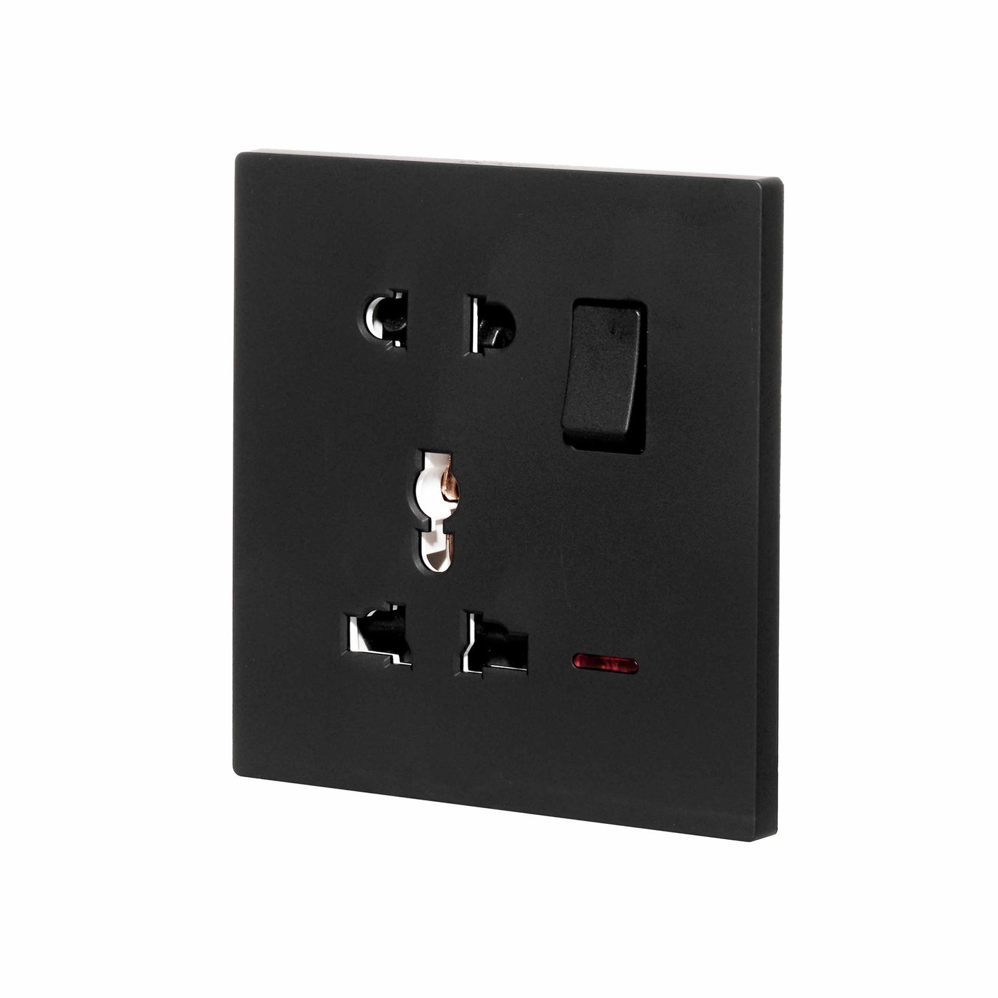 Single 5-Pin Socket – Ultra Thin Acrylic Glass