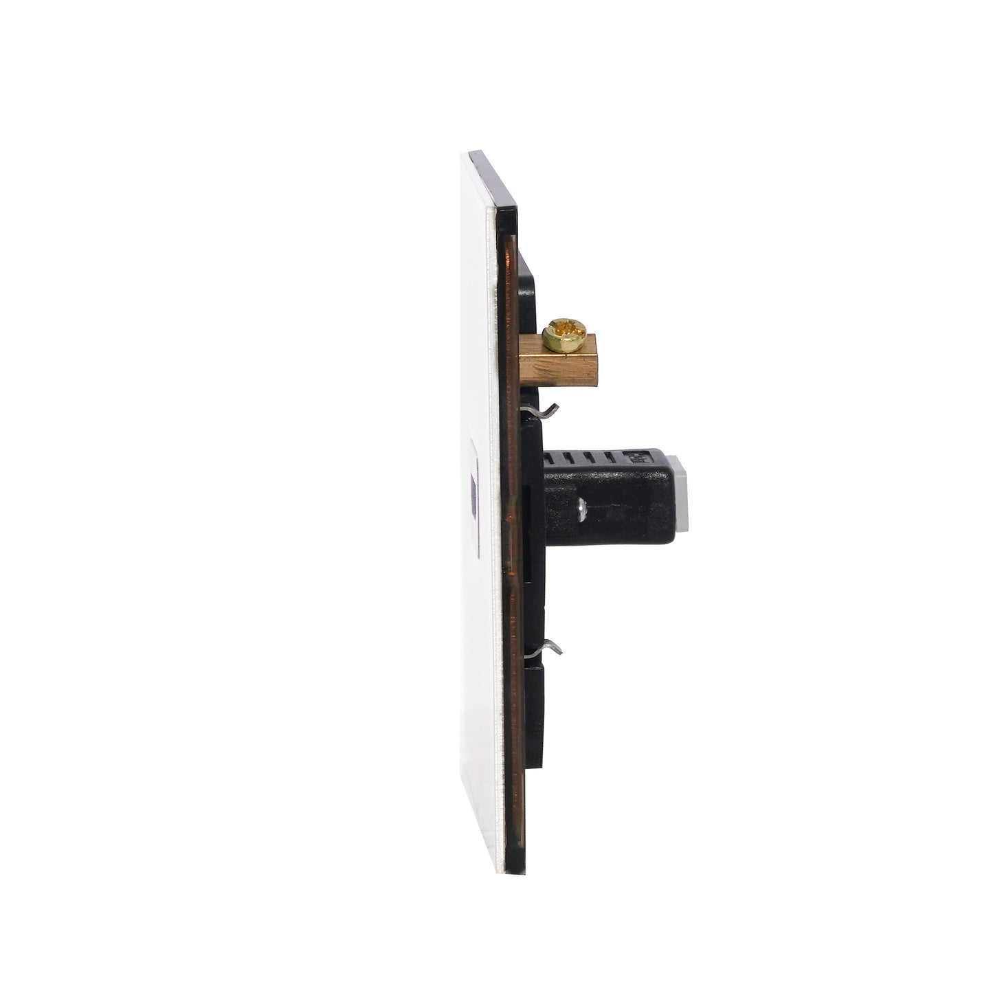 Single HDMI – Stainless Steel