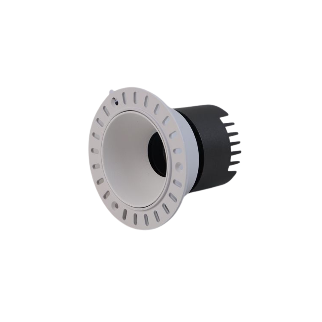 LED Spot Light /Trimless- 3500K-Body SΦ100*H85-Cut S Φ75-12W-DIE Casting-Aluminum AC85-265V