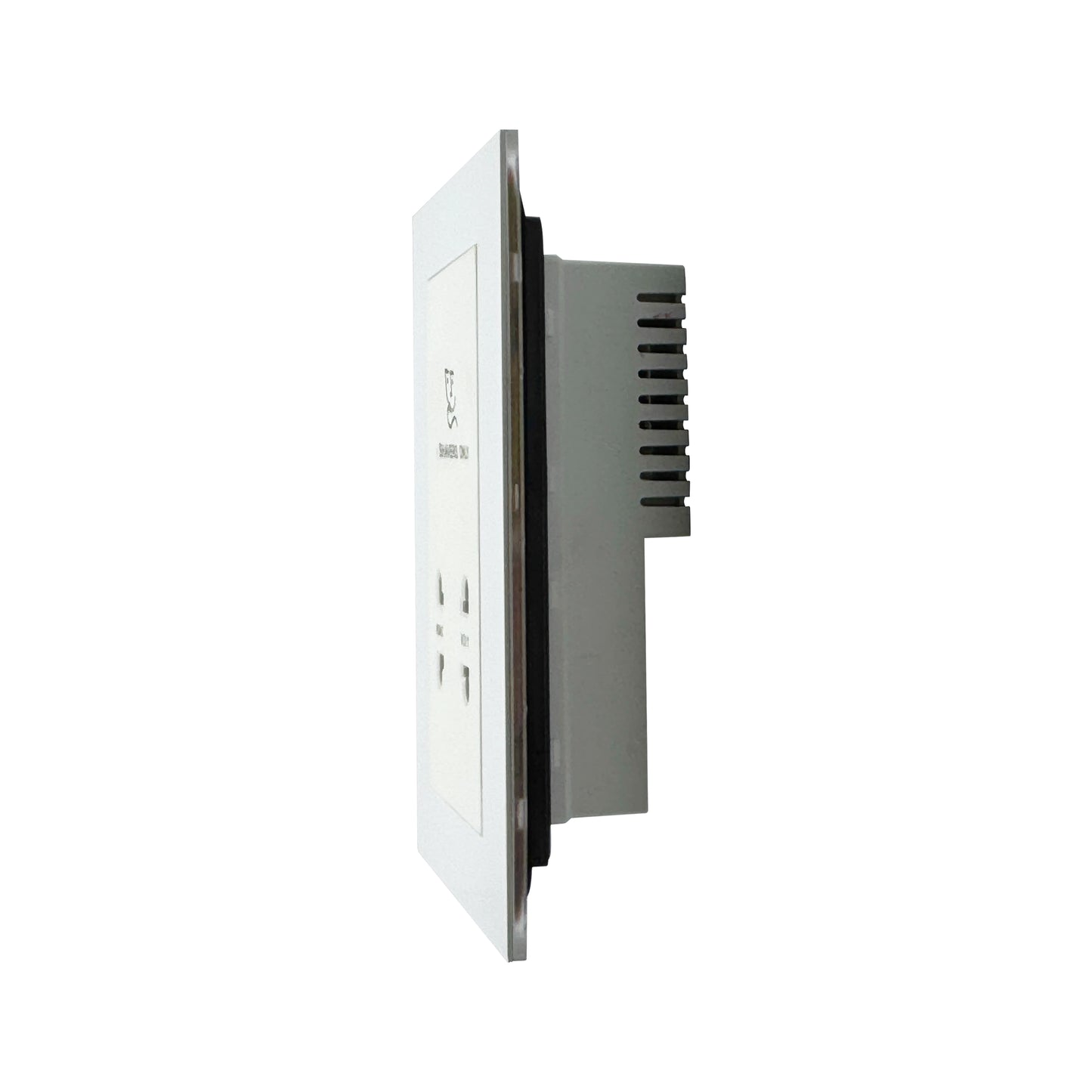 Shaver Socket 3x6 - Stainless Steel