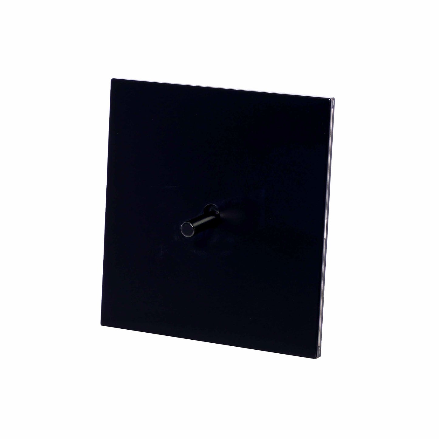 Door Bell Switch - Plain Toggle - Stainless Steel / Copper