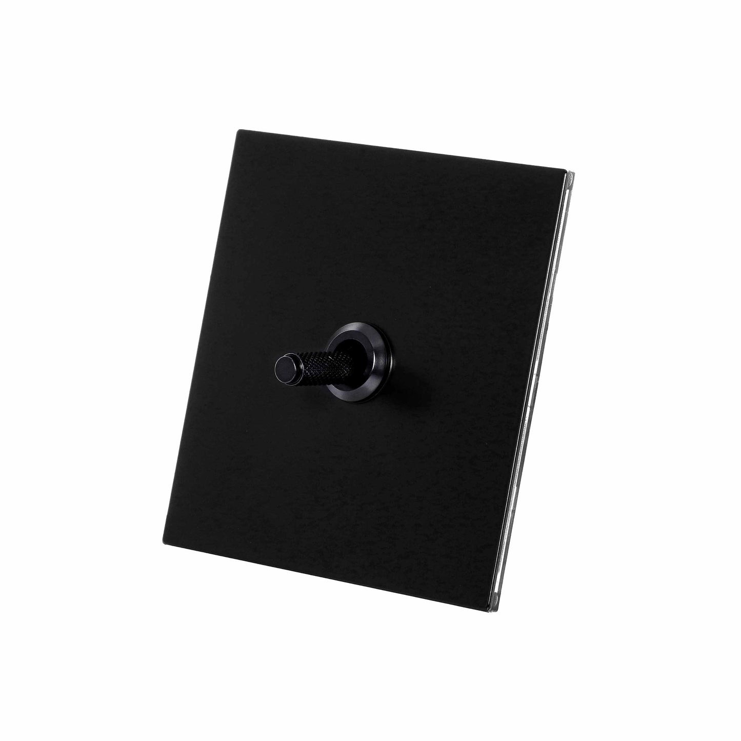 Door Bell Switch – Knurled Toggle – Stainless Steel / Copper