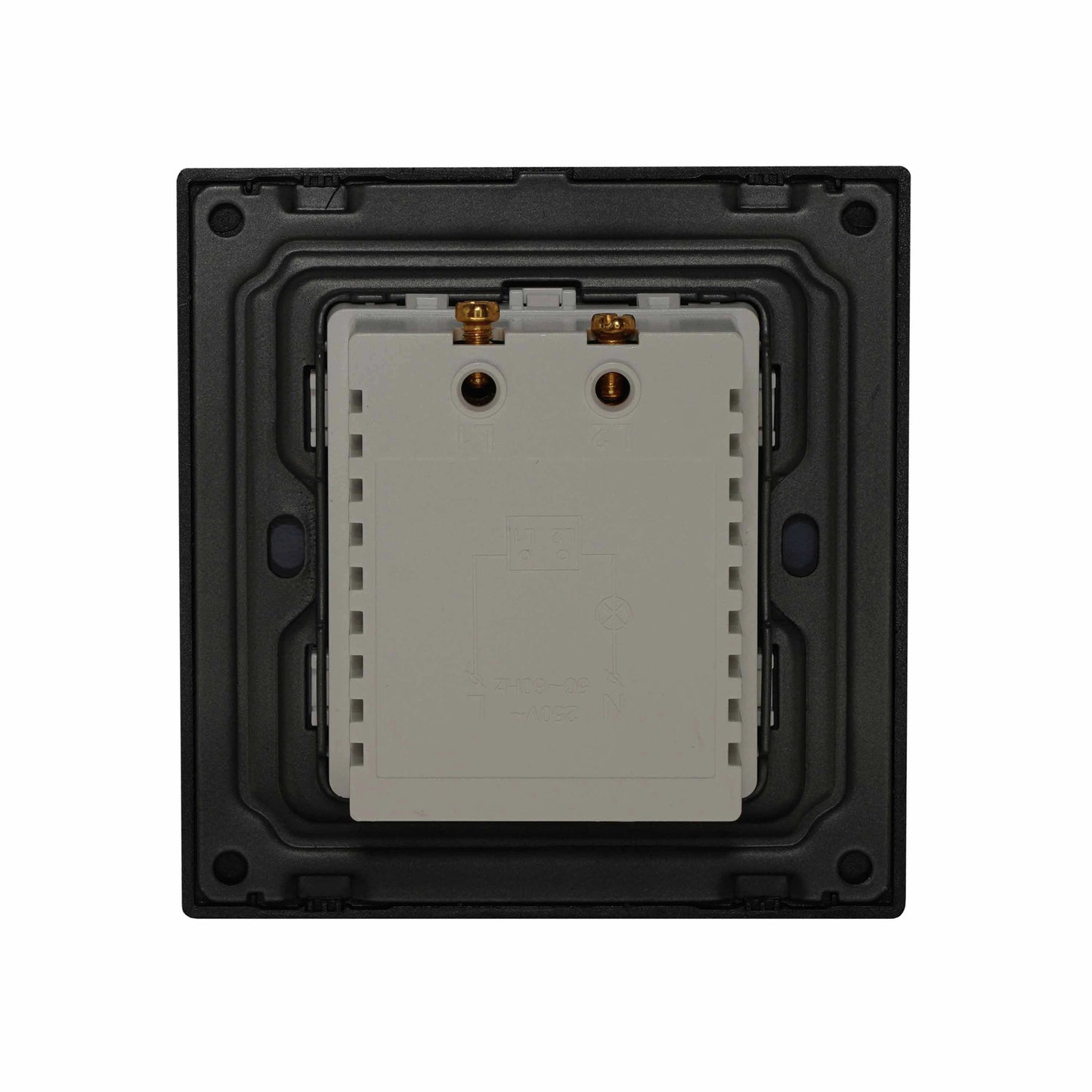 Fan Speed Switch 500W – Ultra Thin Acrylic Glass