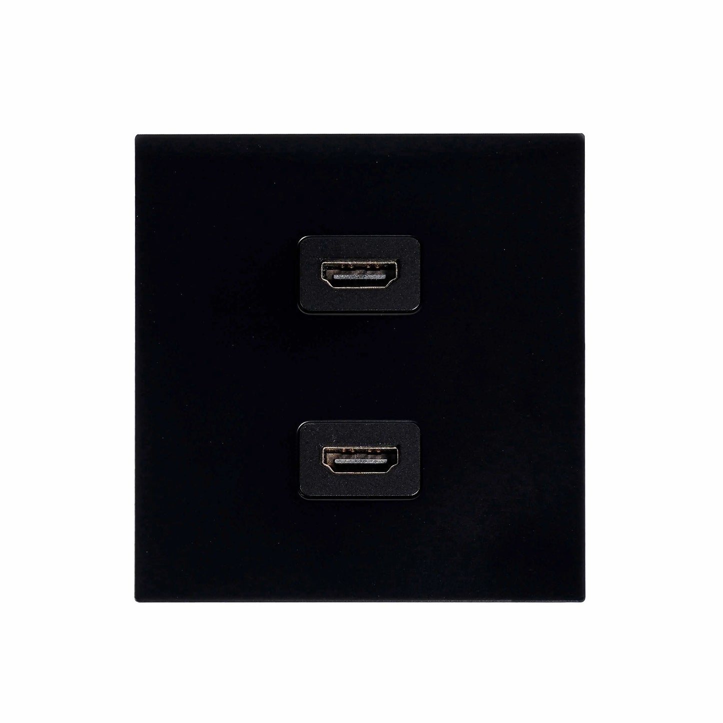 Double HDMI – Stainless Steel