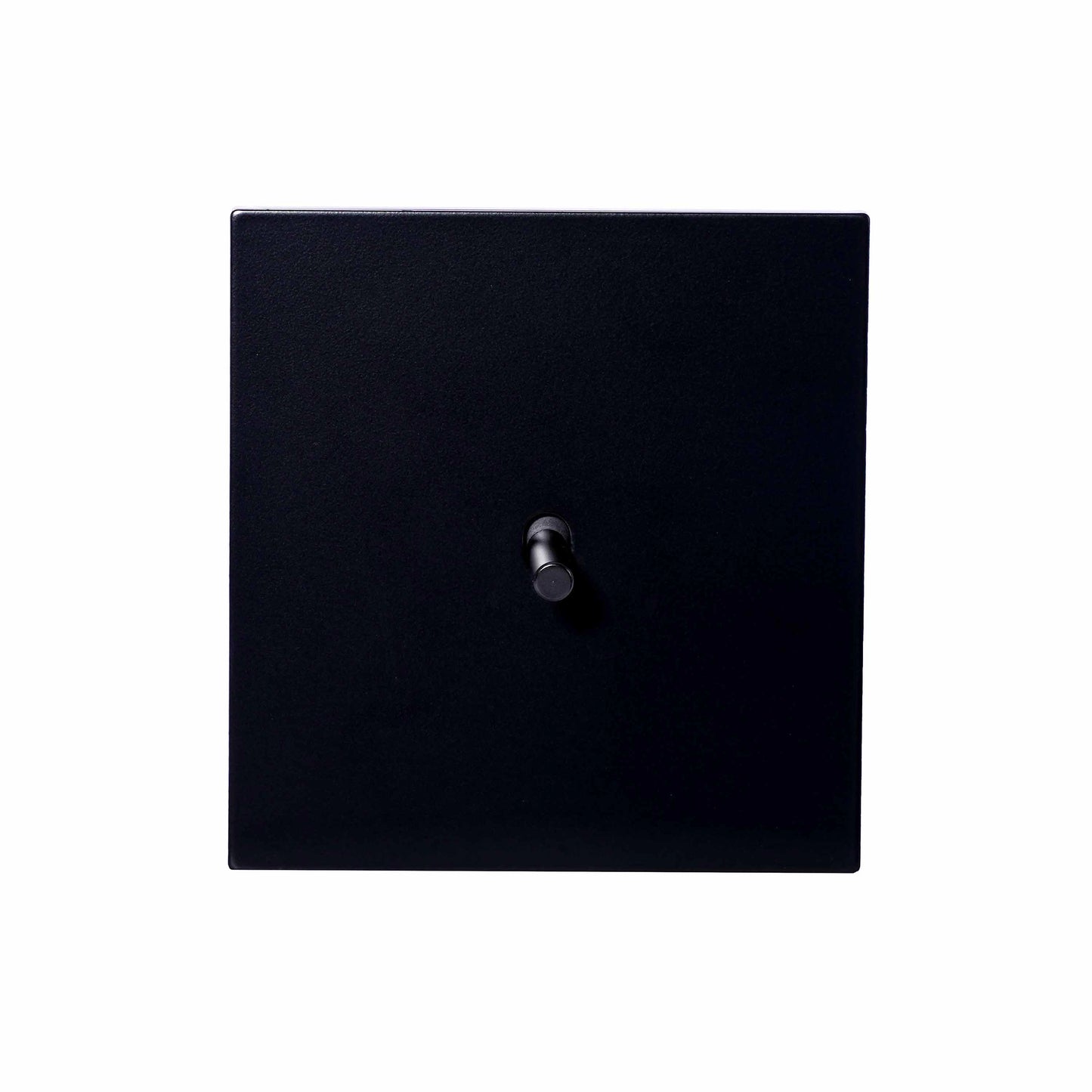 Door Bell Switch - Plain Toggle - Stainless Steel / Copper