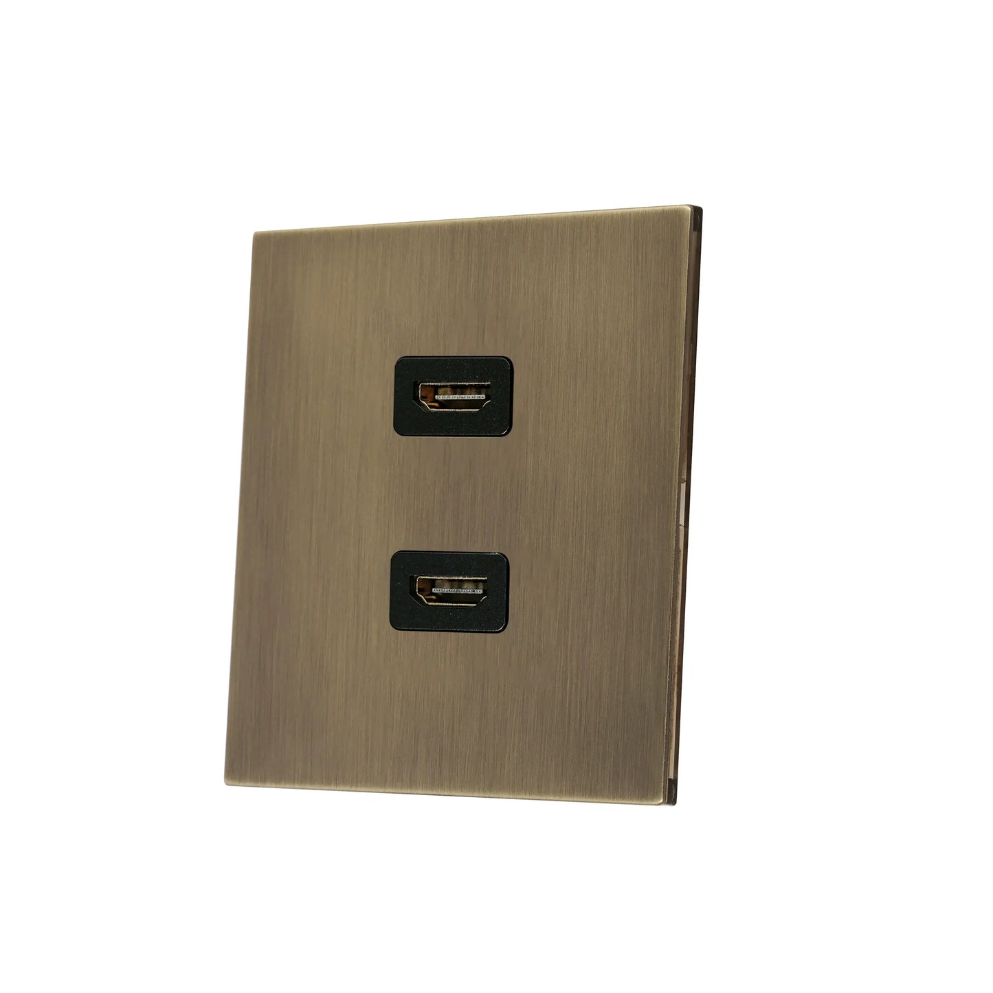 Double HDMI – Stainless Steel