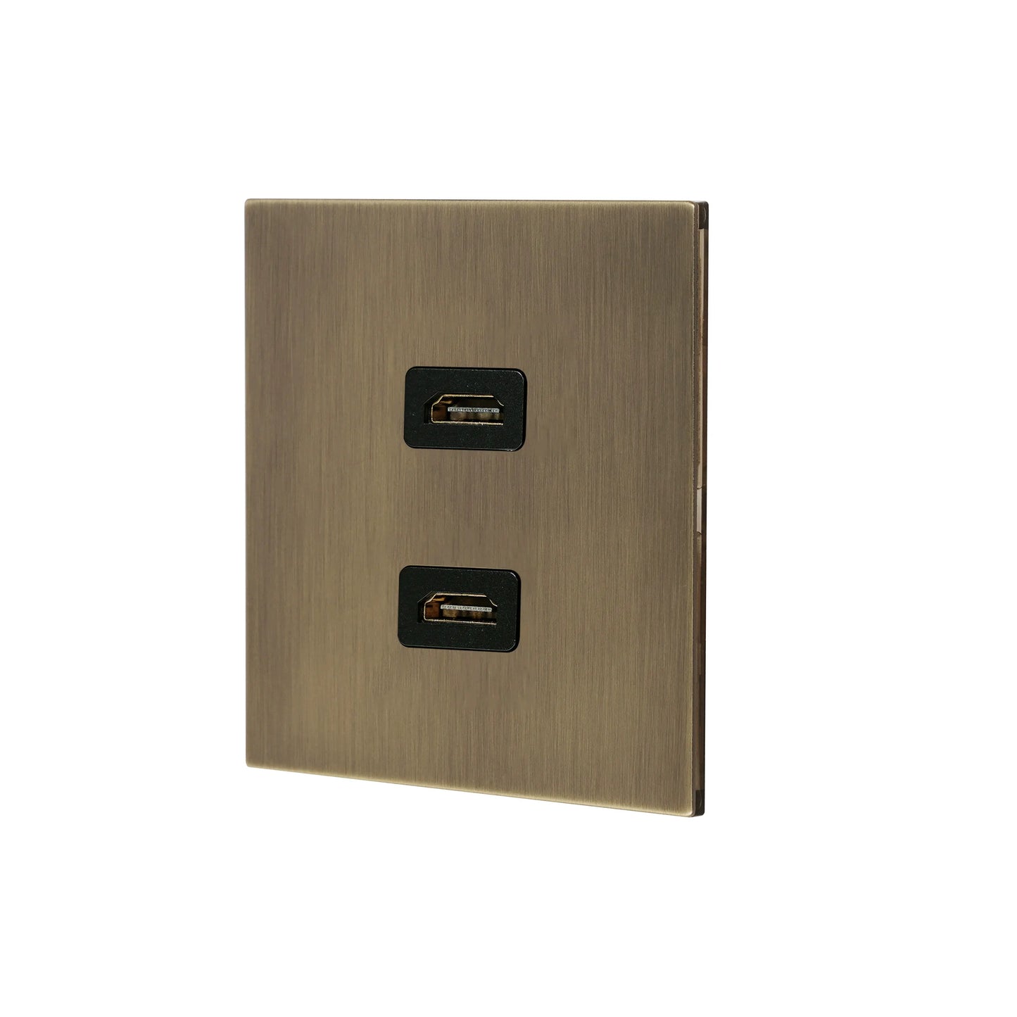 Double HDMI – Stainless Steel