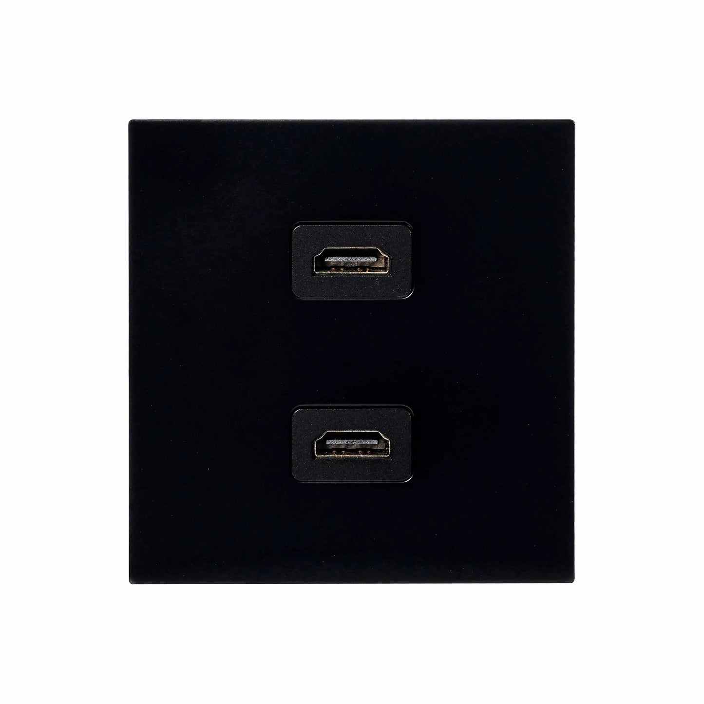 Double HDMI – Stainless Steel