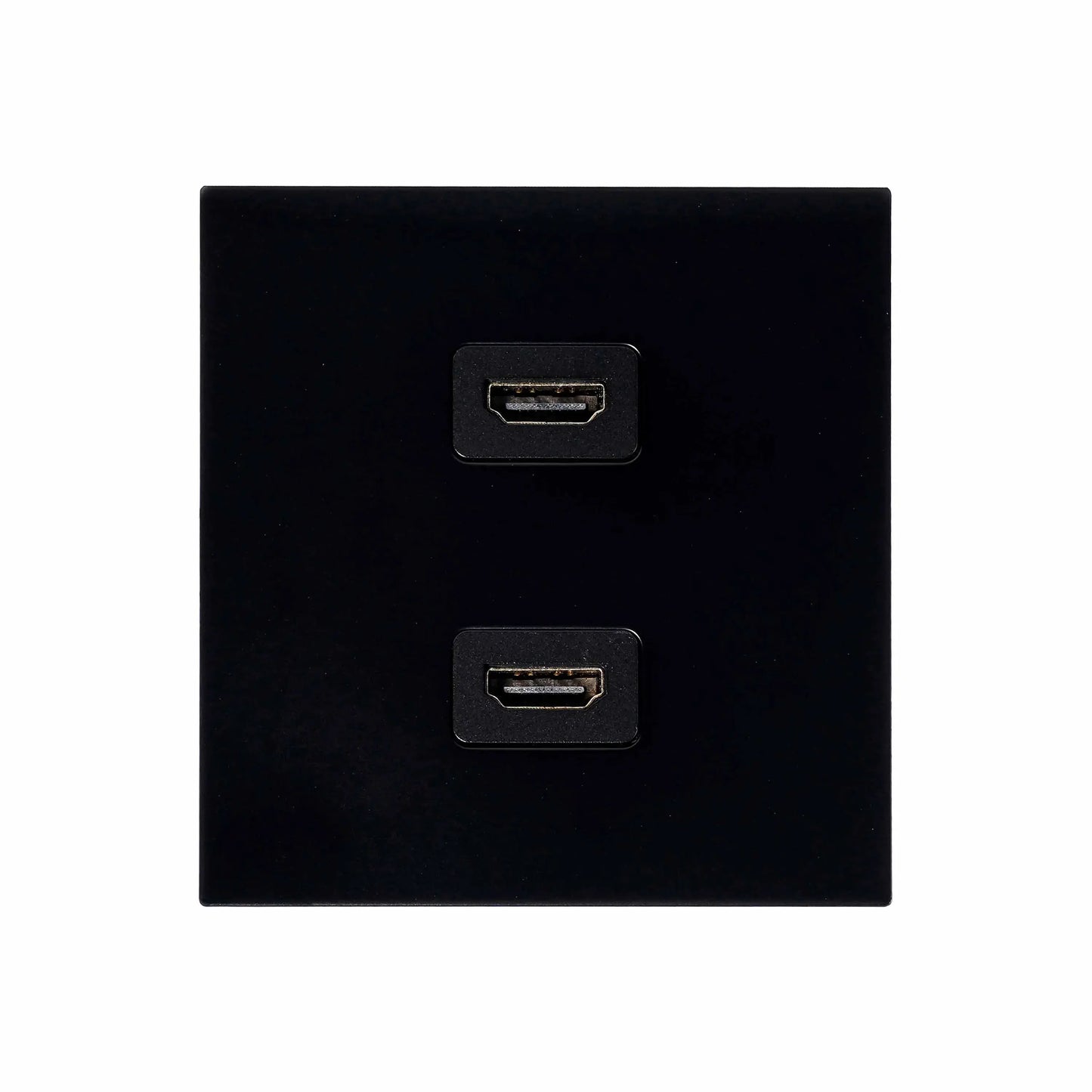 Double HDMI – Stainless Steel