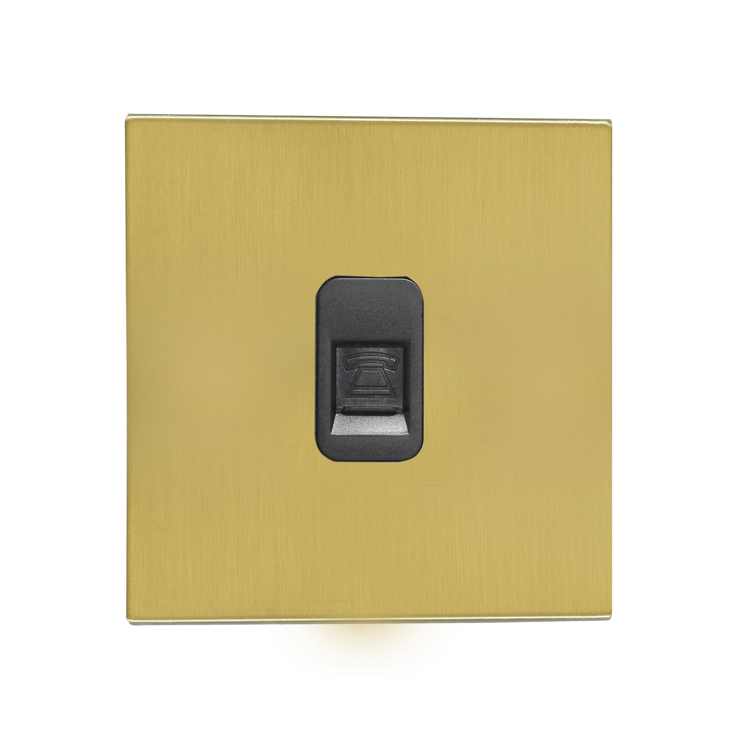 Tel Socket – (RJ11) – Stainless Steel