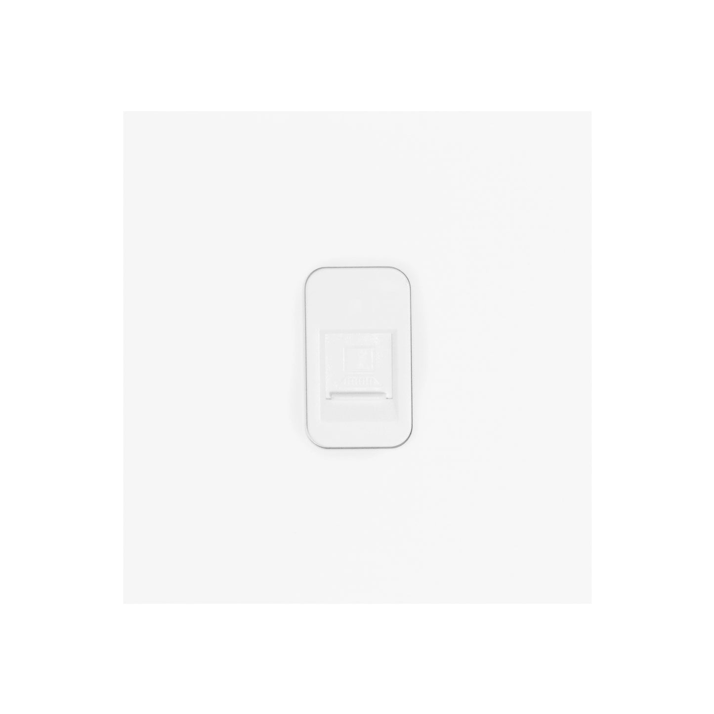 Computer Socket – (RJ45/CAT6) – Stainless Steel