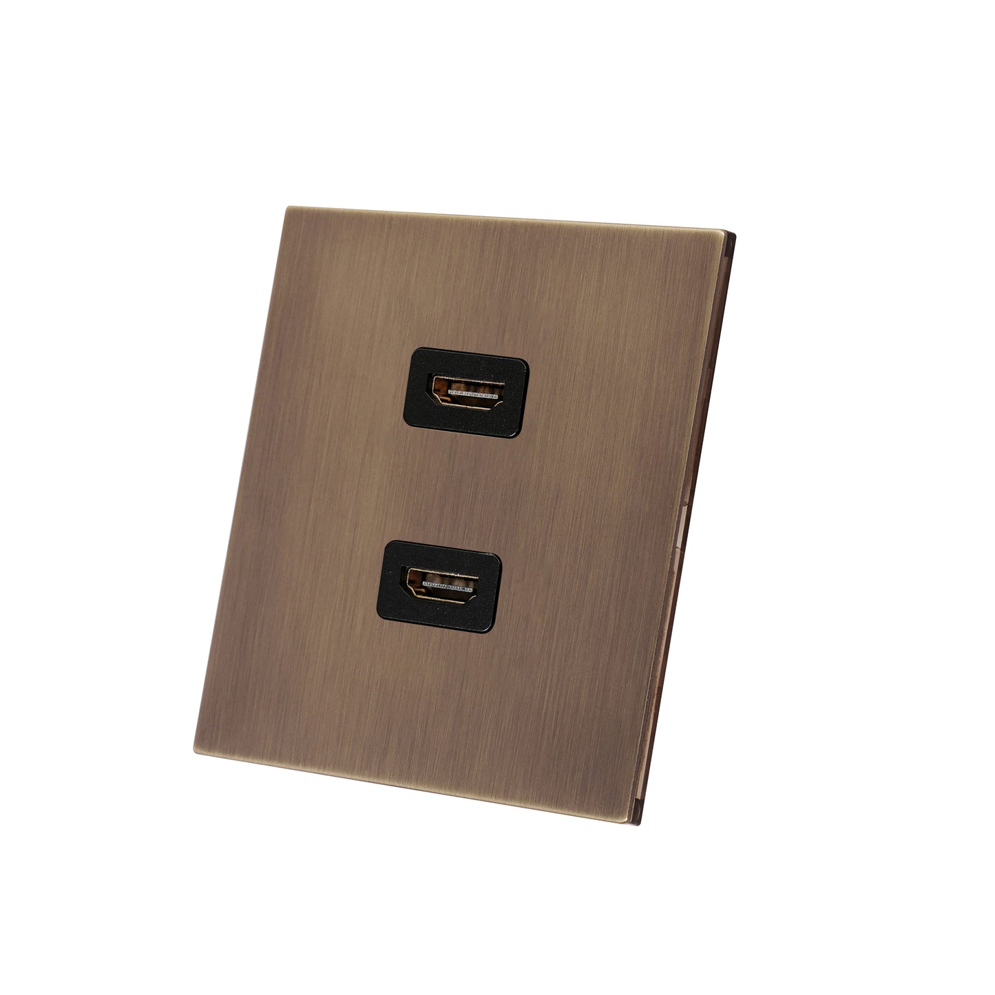 Double HDMI – Stainless Steel