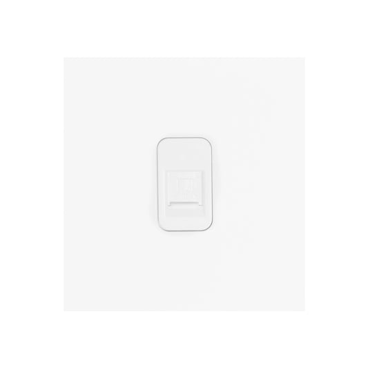Computer Socket – (RJ45/CAT6) – Stainless Steel