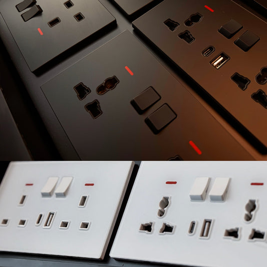 How to Choose the Best Switch and Socket Combinations for Your Home?