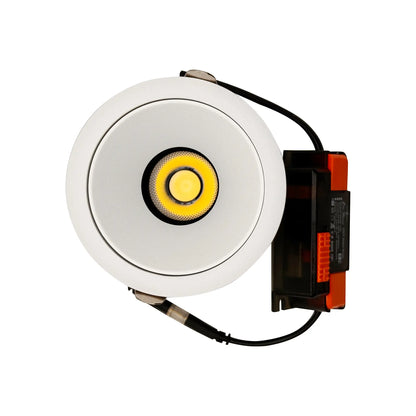 LED Spot Light -3CCT 3000K+4000K+6500K-12W-DIE Casting-Aluminum AC85-265V - 24°