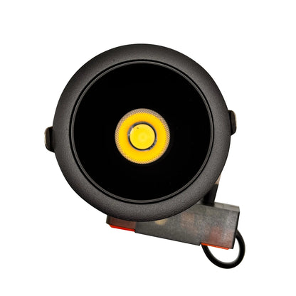 LED Spot Light -3CCT 3000K+4000K+6500K-12W-DIE Casting-Aluminum AC85-265V - 24°