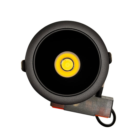 LED Spot Light -3CCT 3000K+4000K+6500K-12W-DIE Casting-Aluminum AC85-265V - 24°
