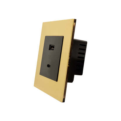 Wall Socket with USB-A & Type-C Charger