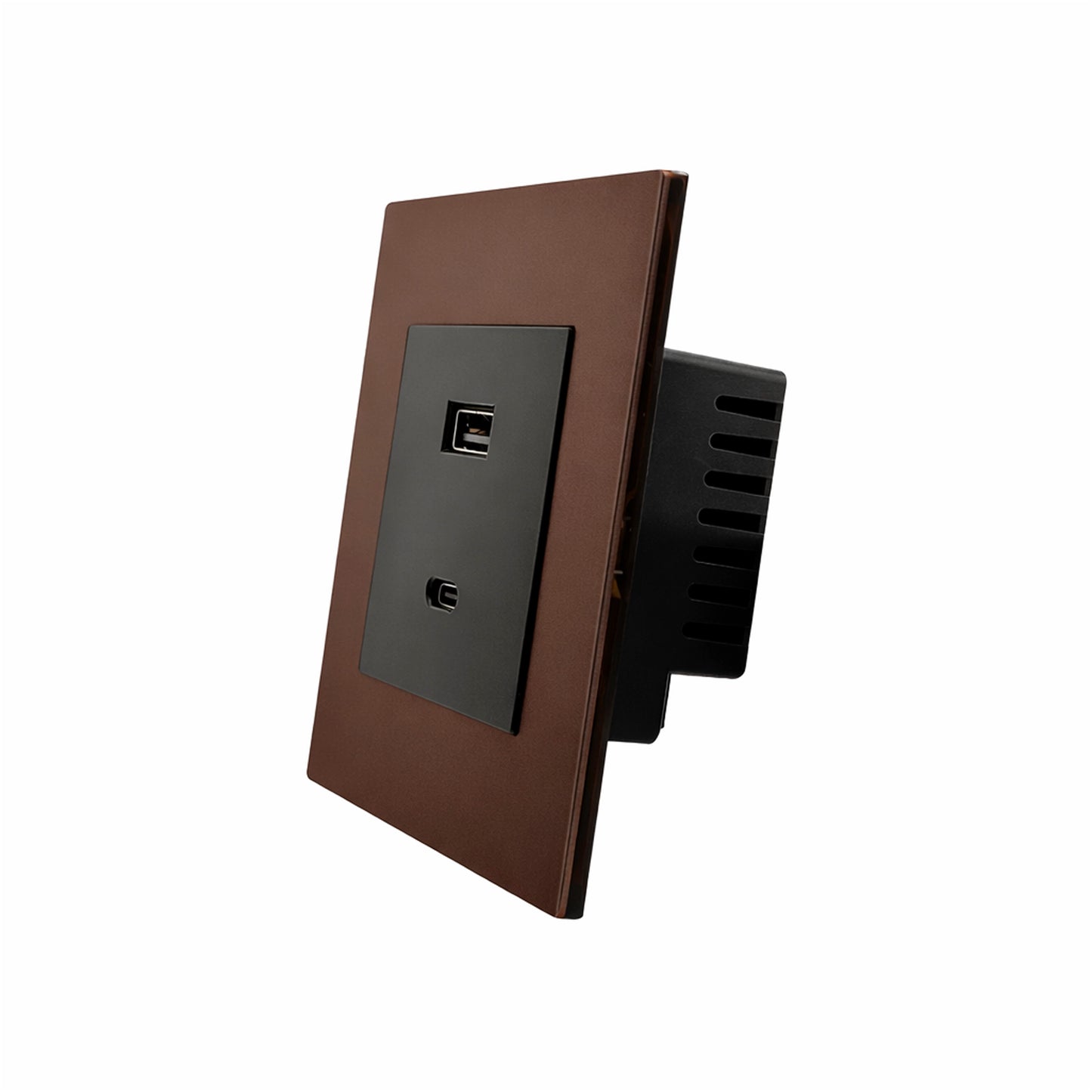 Wall Socket with USB-A & Type-C Charger