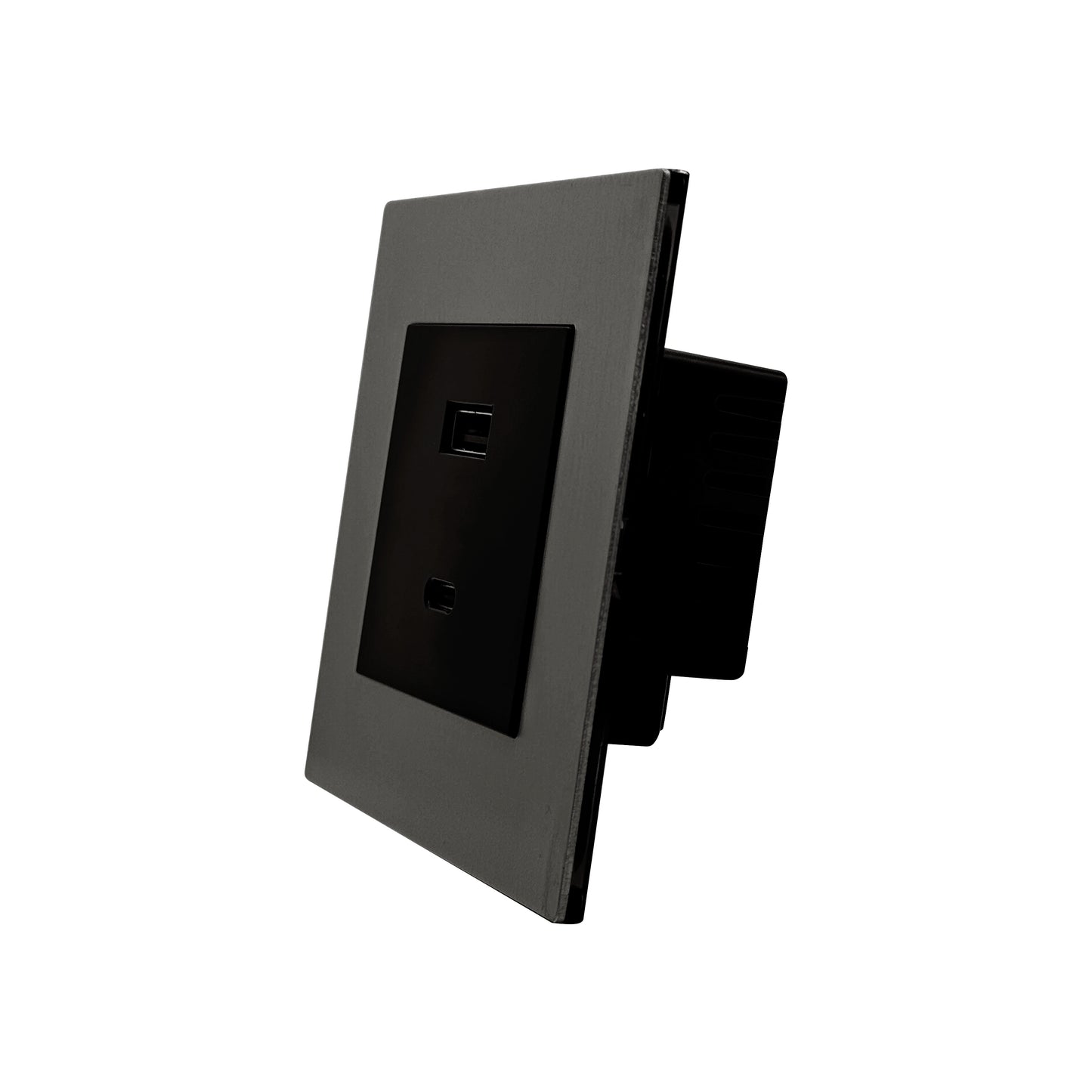 Wall Socket with USB-A & Type-C Charger