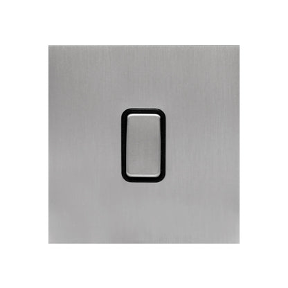 Door Bell Switch – Rocker Button – Stainless Steel