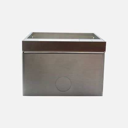 Floor Socket With Tile Insert Cover | Double Universal Power 2002