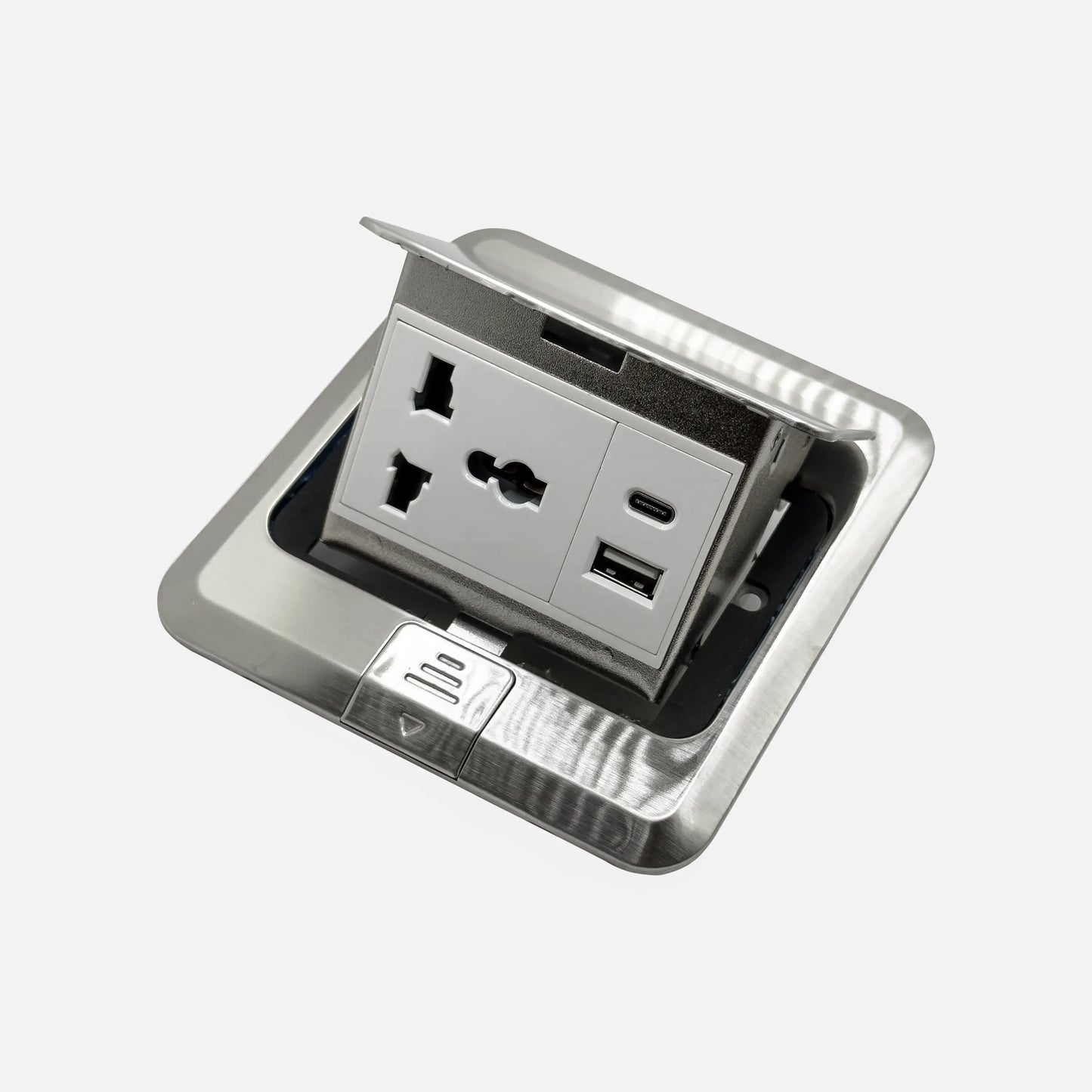 Floor Socket Pop Up  | Universal Power + USB AC charging 2001