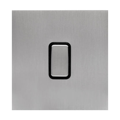 Door Bell Switch – Rocker Button – Stainless Steel