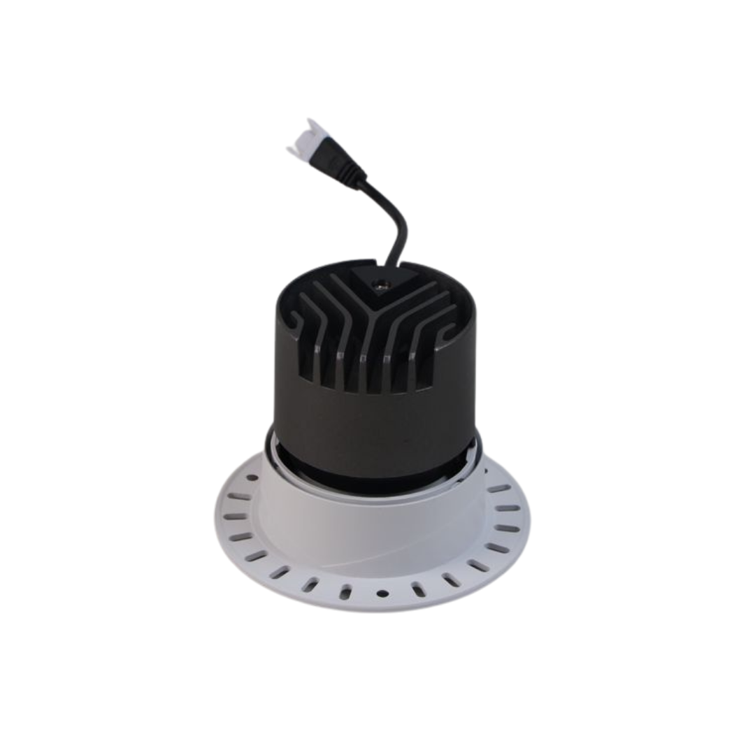 LED Trimless Dimmable Spot Light – 12W | Die-Cast Aluminum | AC 85–265V