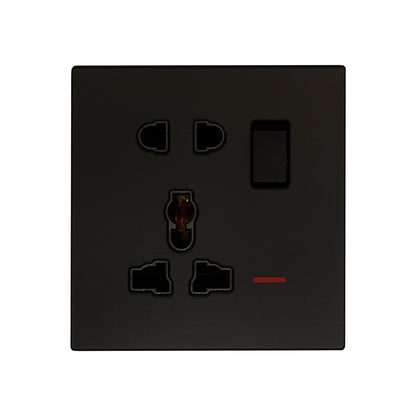 Single 5-Pin Socket – Ultra Thin Acrylic Glass