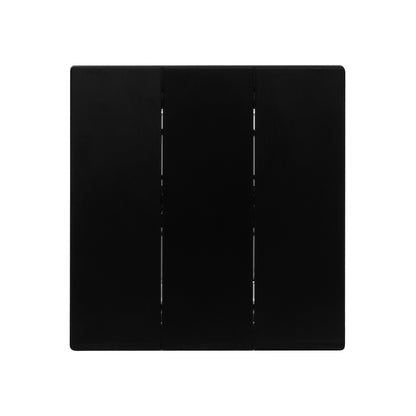 3 Gang 1 Way Momentary Switch – Ultra Thin Acrylic Glass