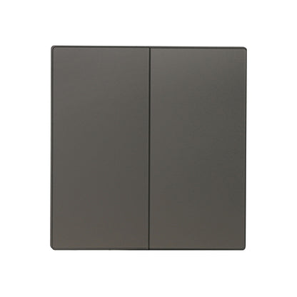 2 Gang 2 Way Switch – Ultra Thin Acrylic Glass