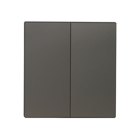2 Gang 2 Way Switch – Ultra Thin Acrylic Glass