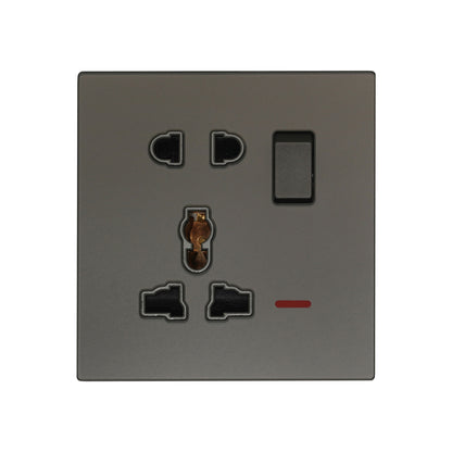 Single 5-Pin Socket – Ultra Thin Acrylic Glass