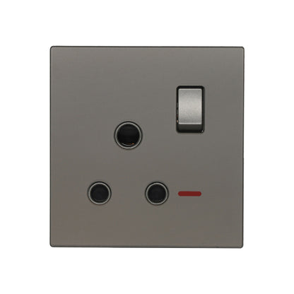 Outlet Socket 15A – Ultra Thin Acrylic Glass