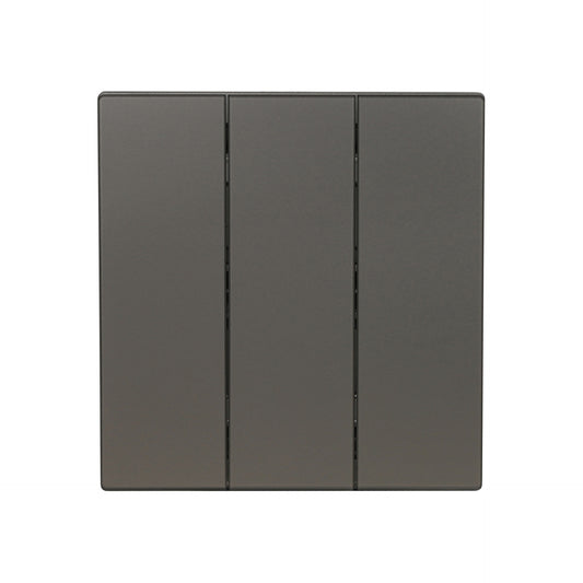 3 Gang 1 Way Momentary Switch – Ultra Thin Acrylic Glass
