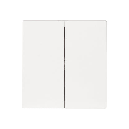 2 Gang 2 Way Switch – Ultra Thin Acrylic Glass