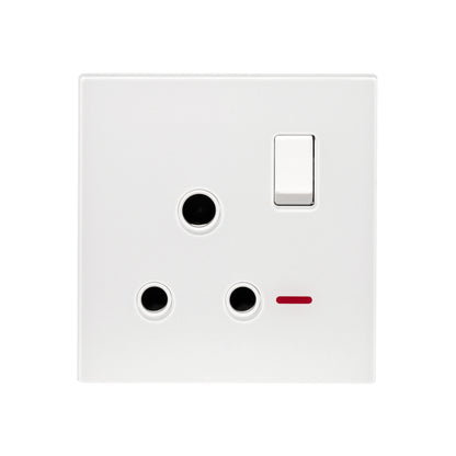 Outlet Socket 15A – Ultra Thin Acrylic Glass