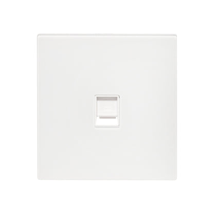 Computer Socket (RJ45/CAT6) – Ultra Thin Acrylic Glass