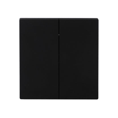 2 Gang 2 Way Switch – Ultra Thin Plastic