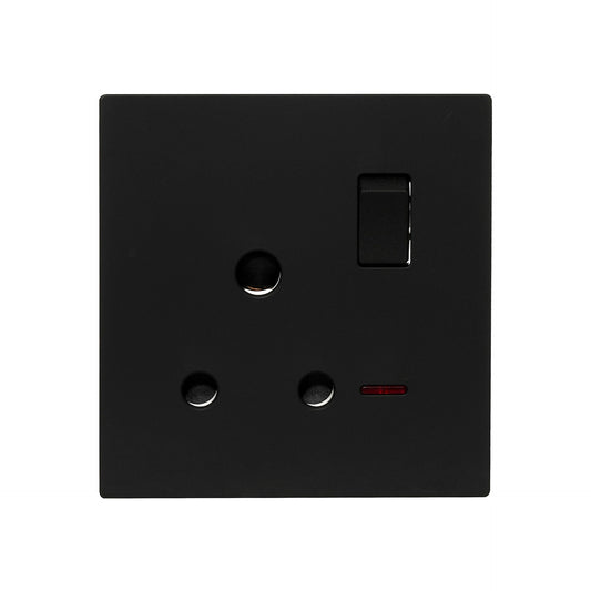 Outlet Socket 15A – Ultra Thin Plastic