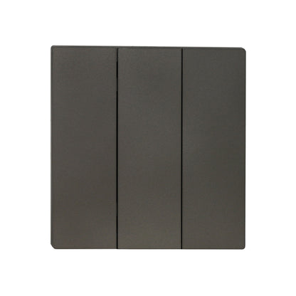 3 Gang 2 Way Switch – Ultra Thin Plastic