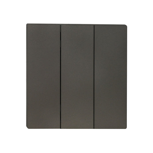 3 Gang 2 Way Switch – Ultra Thin Plastic