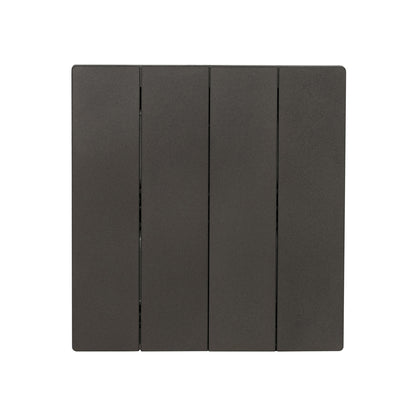 4 Gang 2 Way Switch – Ultra Thin Plastic